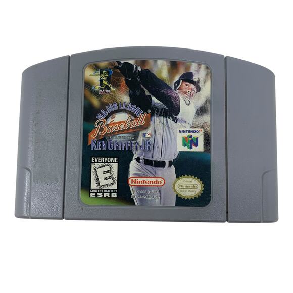 Nintendo Other - Nintendo 64 Major League Baseball Featuring Ken Griffey Jr